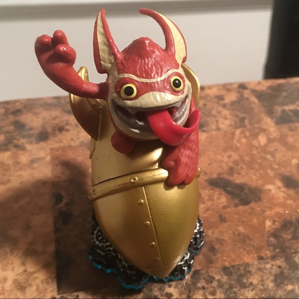 Skylanders Big Bang Trigger Happy